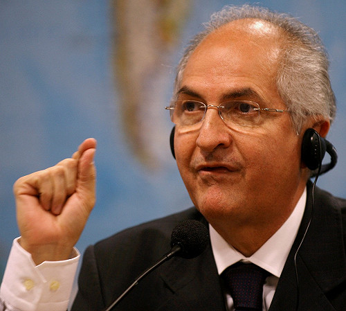 委內瑞拉首都市長粗暴被抓  理由參與政變