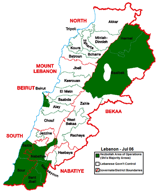 黎巴嫩真主黨否認得到敘利亞化學武器