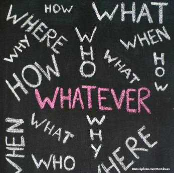 2012最抓狂用語：隨便啦！