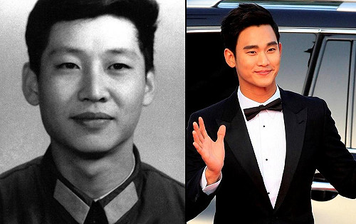 彭麗媛：習近平年輕時 長得像都敏俊