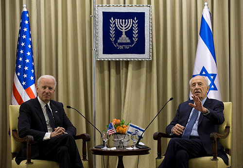 拜登籲以色列  把握國葬契機與巴和談