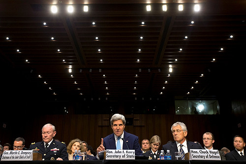 美參院外交委員會達協議  支持對敘行動