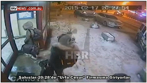 英出走3女學生  土耳其行蹤曝光