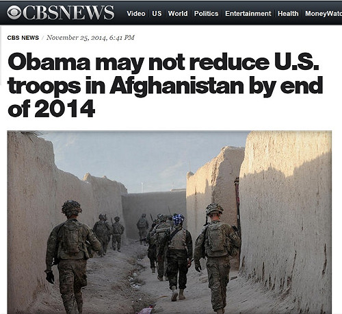 填北約阿富汗缺口  美駐軍可能不減反增