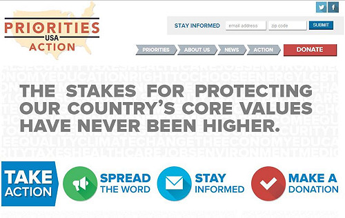 再2年才大選  歐巴馬團隊已出動挺希拉蕊