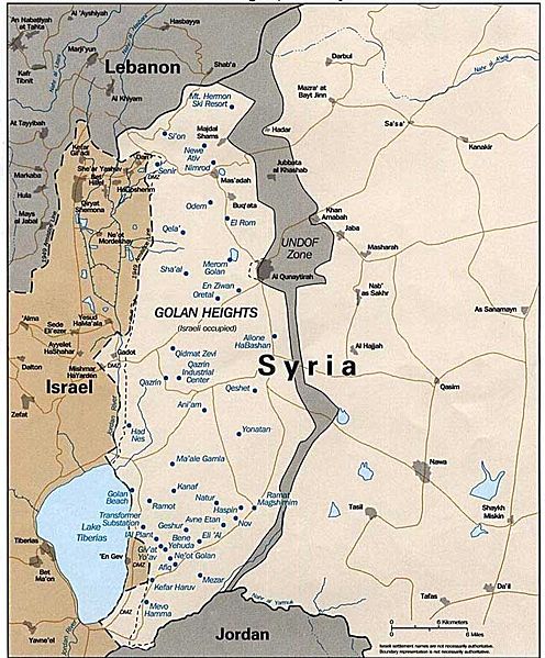 以色列39年來首次對敘利亞動武示警