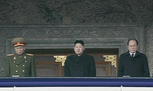 金正恩被推為朝鮮軍隊最高司令官
