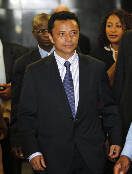 涉嫌反人類罪 馬達加斯加前總統遭調查