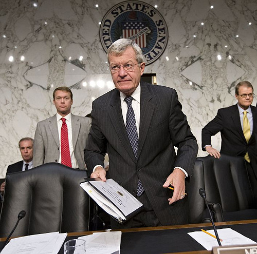 傳美參議員包克斯  將出任駐中大使