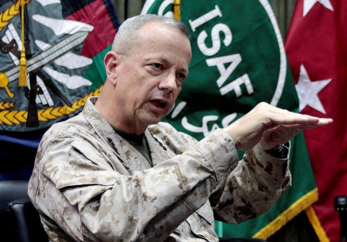 美駐阿富汗指揮官也捲入醜聞