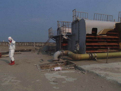 福島排放的輻射水  30年後遍及太平洋