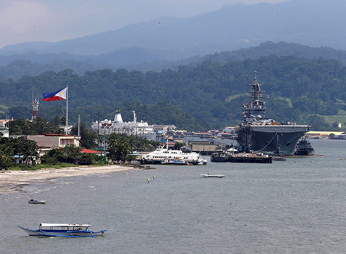 菲美下月簽協議　美軍將重返本地區