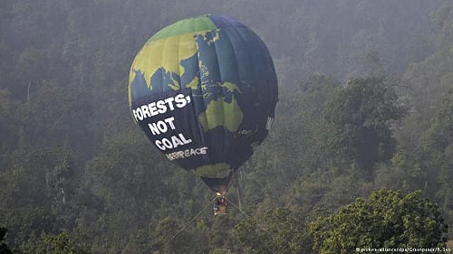 綠色和平組織擋印度財路  控政府打壓