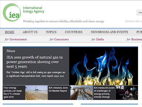 IEA：5年內天然氣將成為路運主要燃料