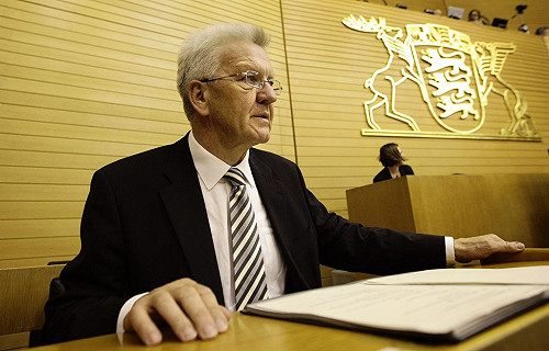 德國出現第一位綠黨邦總理