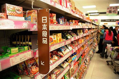 憂輻射汙染  台灣要求日本食品附產地證明