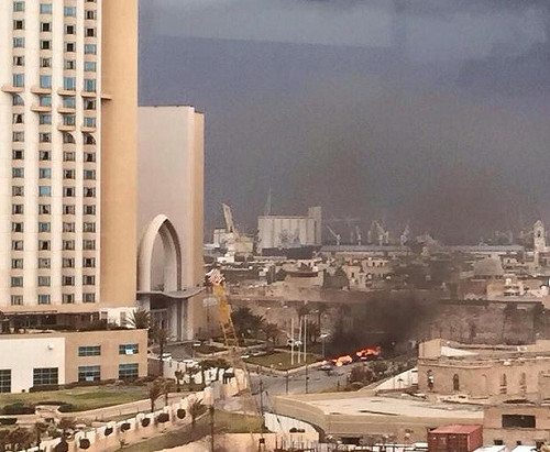 IS攻擊利比亞酒店釀8死 傳槍手自爆喪命