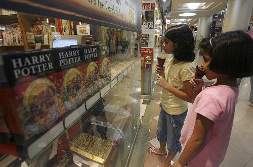 哈利波特培養出1個閱讀世代