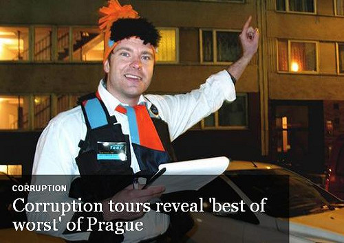 很有商機 捷克的官商勾結之旅正夯