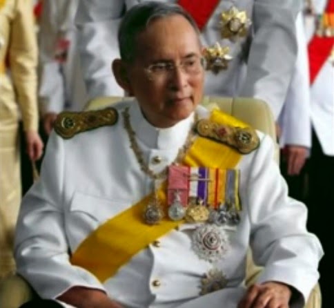 87歲泰王住院逾3月  再傳肺炎血液感染