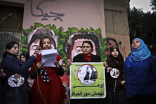 埃及女權不受新憲保障 人身安全每況愈下