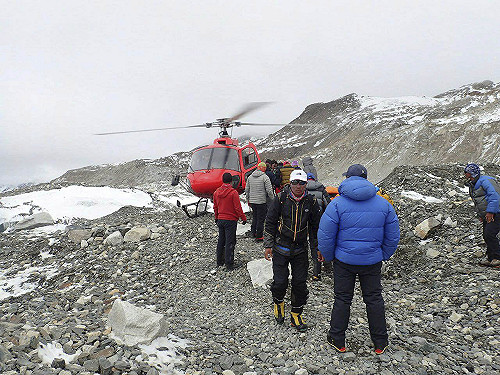 赴尼泊爾登山台灣遊客 觀光局確認均平安
