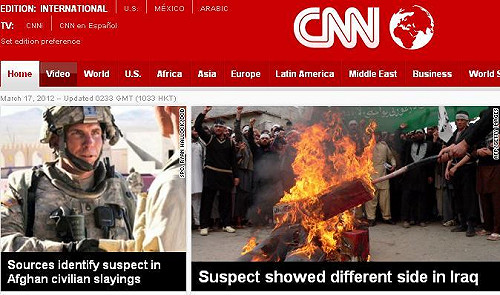 邊狂笑邊殺阿富汗平民  美軍身分曝光