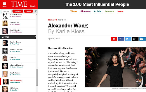 《時代》百大人物 柴靜、台裔王大仁入選