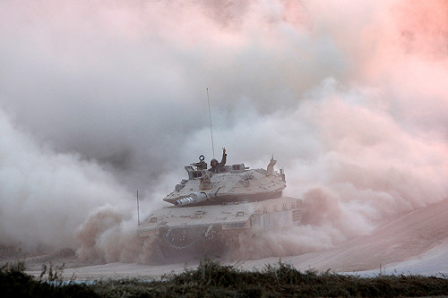 以色列地上部隊  大部分自加薩撤退