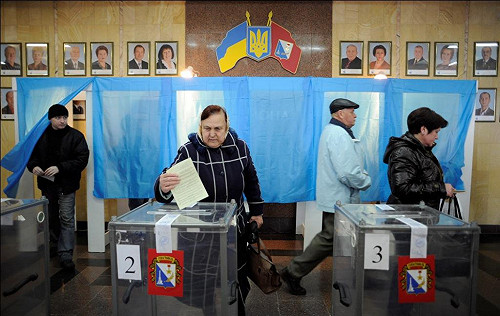 克里米亞公投俄裔踴躍  零星小違規