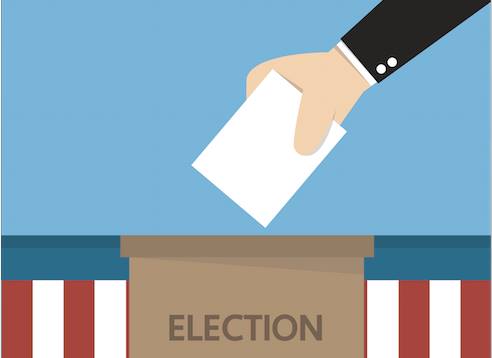 日高中生為參院選舉暖身  街頭辦模擬投票