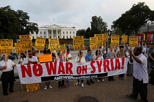 出兵敘利亞？歐巴馬將以最大利益行動