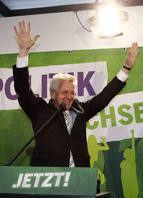 福島助選  德國將出現首位綠黨邦總理