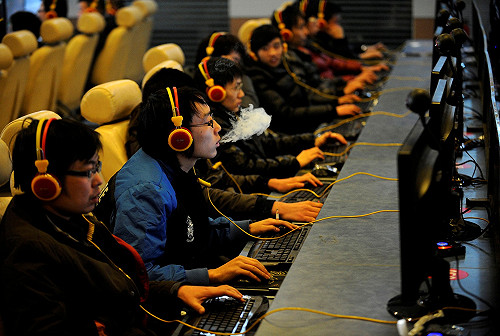 埃及那邊發生動亂  中國這邊嚴管網路