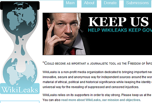 日本諜報機關遭維基揭密揭露