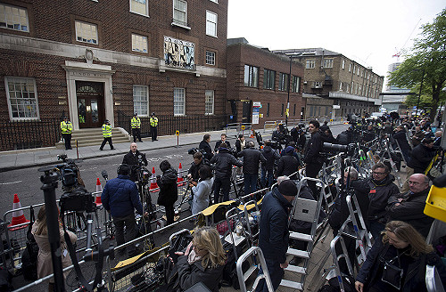 第2名王室寶寶誕生 凱特順利產下女嬰
