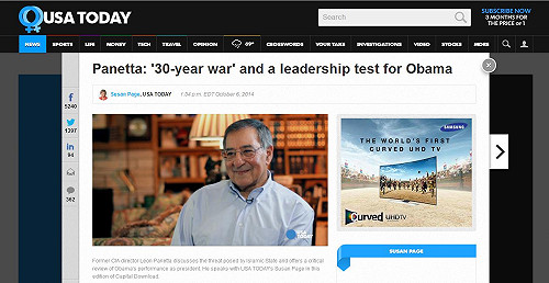 對抗伊斯蘭國要多久？美前防長：30年