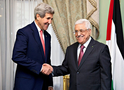 巴勒斯坦承諾明年底前不與以色列衝突