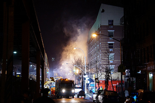 紐約東哈林大爆炸  居民餘悸猶存