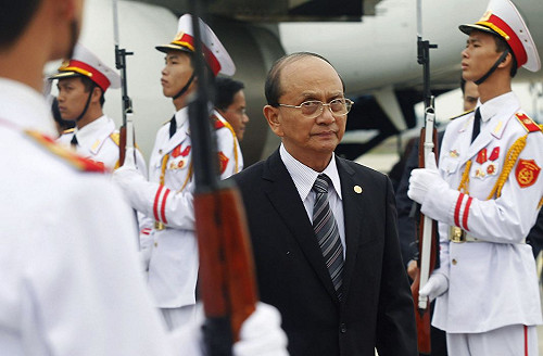 相隔47年  緬甸總統將正式訪美