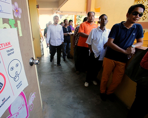 大馬選舉  投票率料達八成