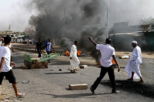 蘇丹終止補助燃料  暴力抗爭至少24死