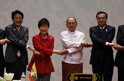 擱置歷史爭議！韓提召開日韓中高峰會