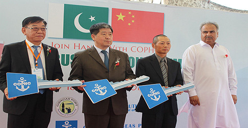 中國前進印度洋  租巴基斯坦瓜達爾港43年