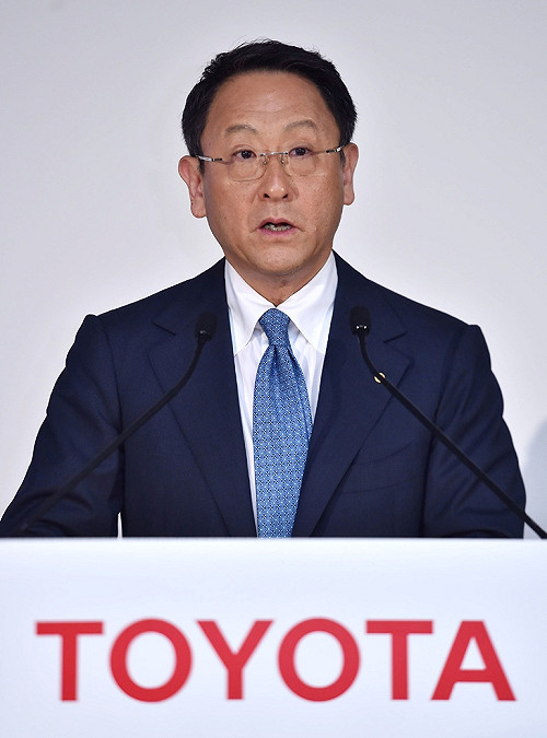 豐田淨利突破2兆日圓 締造日本紀錄