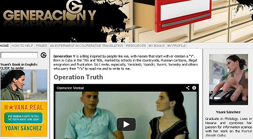 古巴知名部落客  獲准出國旅遊