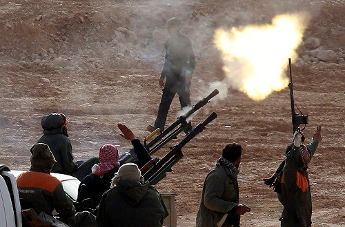 法率先承認利比亞反對派為合法政權