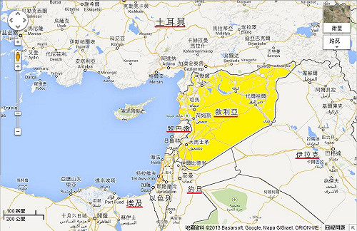美軍向參院提出  干涉敘利亞局勢5選項