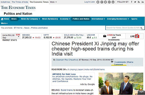 習近平提早1天訪印  攜大禮為莫迪總理慶生