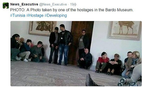 突尼西亞博物館挾持案落幕8死 人質全救出